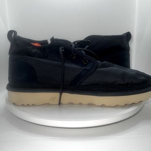 Ugg Men's Neumel Zip Mlt Boot Navy Size 10